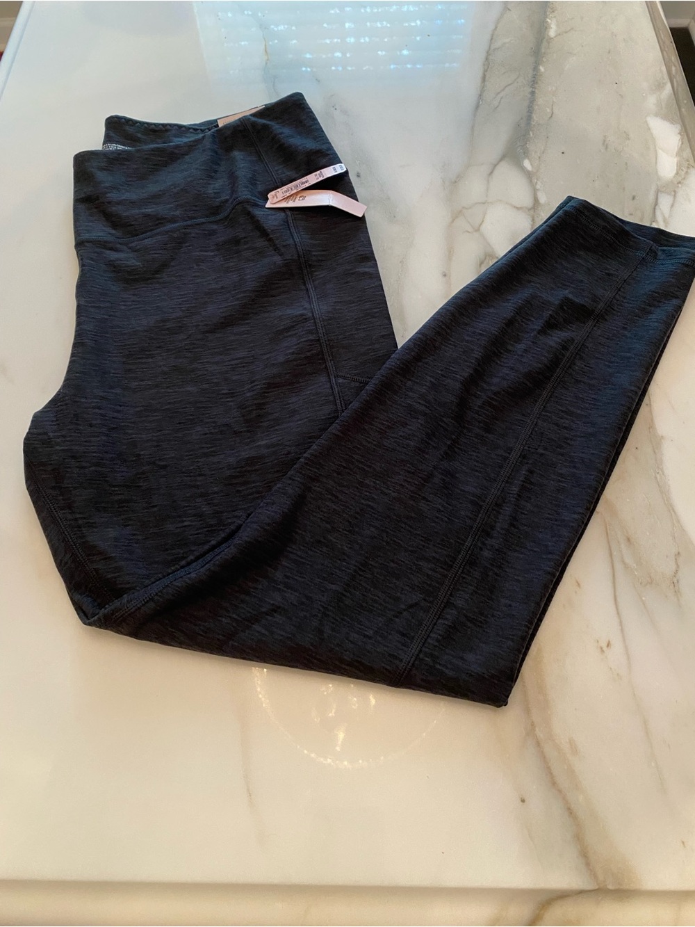 Victoria's Secret Black High-Rise Leggings